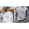 Next stop “Seoul“ Sweatshirt, Your Destination“ minimalist crewneck shirt, graphic sweater for travel blogger, Korean characters