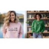 Next stop „Okinawa“ Sweatshirt, „Your Destination“ minimalist crewneck shirt, graphic sweater for travel bloggers, Japanese kata