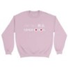 Next stop „Yokohama“ Sweatshirt, „Your Destination“ minimalist crewneck shirt, graphic sweater for travel blogger, Japanese kata