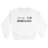 Next stop „ Sapporo“ Sweatshirt, „Your Destination“ minimalist crewneck shirt, graphic sweater for travel blogger, Japanese kata