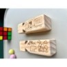 Wooden Train Sound Whistle with Custom Name - Eco-Friendly Toy for Indoor and Outdoor Play - All 4 Sides Engraved