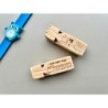 Wooden Train Sound Whistle with Custom Name - Eco-Friendly Toy for Indoor and Outdoor Play - All 4 Sides Engraved