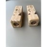 Wooden Train Sound Whistle with Custom Name - Eco-Friendly Toy for Indoor and Outdoor Play - All 4 Sides Engraved