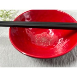 Custom Japanese Style Miso Soup Bowl Set – Personalized Engraved Spoon & Chopsticks with Name, Unique Kitchenware Gift, Rice Bow