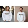 Madrid Spain Sweatshirt, „Choose your city“ jumper, unisex minimalist Y2K sweater, graphic crewneck shirt, Japanese kanji kataka