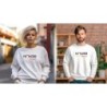 Berlin Germany Sweatshirt,„Choose your city“ jumper, unisex minimalist style sweater, graphic crewneck shirt, Japanese kanji kat