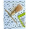 Personalized Matcha Whisk & Scoop Spoon, Set of 2 pcs, Your name in Japanese, Green Tea Lover Gift