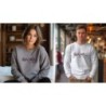 Tokyo Japan sweatshirt, „Choose your city“ jumper, unisex minimalist style sweater, graphic crewneck shirt, Japanese kanji katak