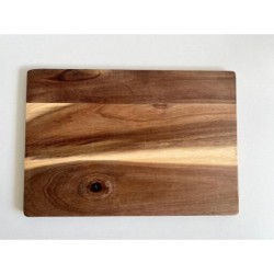 Surfer Cutting Board with Male and Female Figure, Acacia Wood with Resin, custom name engraved, ocean wave epoxy, beach-themed s