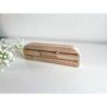 Perpetual Wooden Calendar Personalized, Desk Accessory, Your Name on it, Eternal Desk Calendar,Gift Idea for X-mas, Wood Decor,