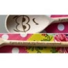 Engraved Spoon with Emoji Face Expression, Custom Quote or Name Spoon For Family & Friends, Housewarming Gift, Gift For Baking E