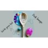 Engraved Spoon with Emoji Face Expression, Custom Quote or Name Spoon For Family & Friends, Housewarming Gift, Gift For Baking E