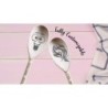 Set of 2 Spoons with Faces - Funny and Elegant, Custom Name on it for Family & Friends, Housewarming Gift, Gift For Baking Enthu