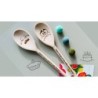 Set of 2 Engraved Wooden Spoons with Face, Custom Funny Phrase Spoon For Family & Friends, Housewarming Gift, Gift For Baking En