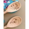 Set of 2 Custom Engraved Wooden Spoons For Married Couples, Housewarming Gift, Baking Gift For Newlyweds, Save the Date Wood