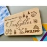 Teacher Personalized Breakfast Board with Name & Custom Dream Job „When I grow up, I want to be“, Future Career, wood engraved w