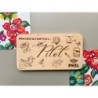 Personalized Breakfast Board with Your Name & Custom Dream Job Pilot „When I grow up, I want to be…“, Future Career, wood engrav