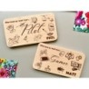 Personalized Breakfast Board with Your Name & Custom Dream Job Pilot „When I grow up, I want to be…“, Future Career, wood engrav