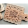 Wooden Coaster „Mother“ in 18 different languages, in the shape of a mini cutting board, stay at home mom, mothersday gift